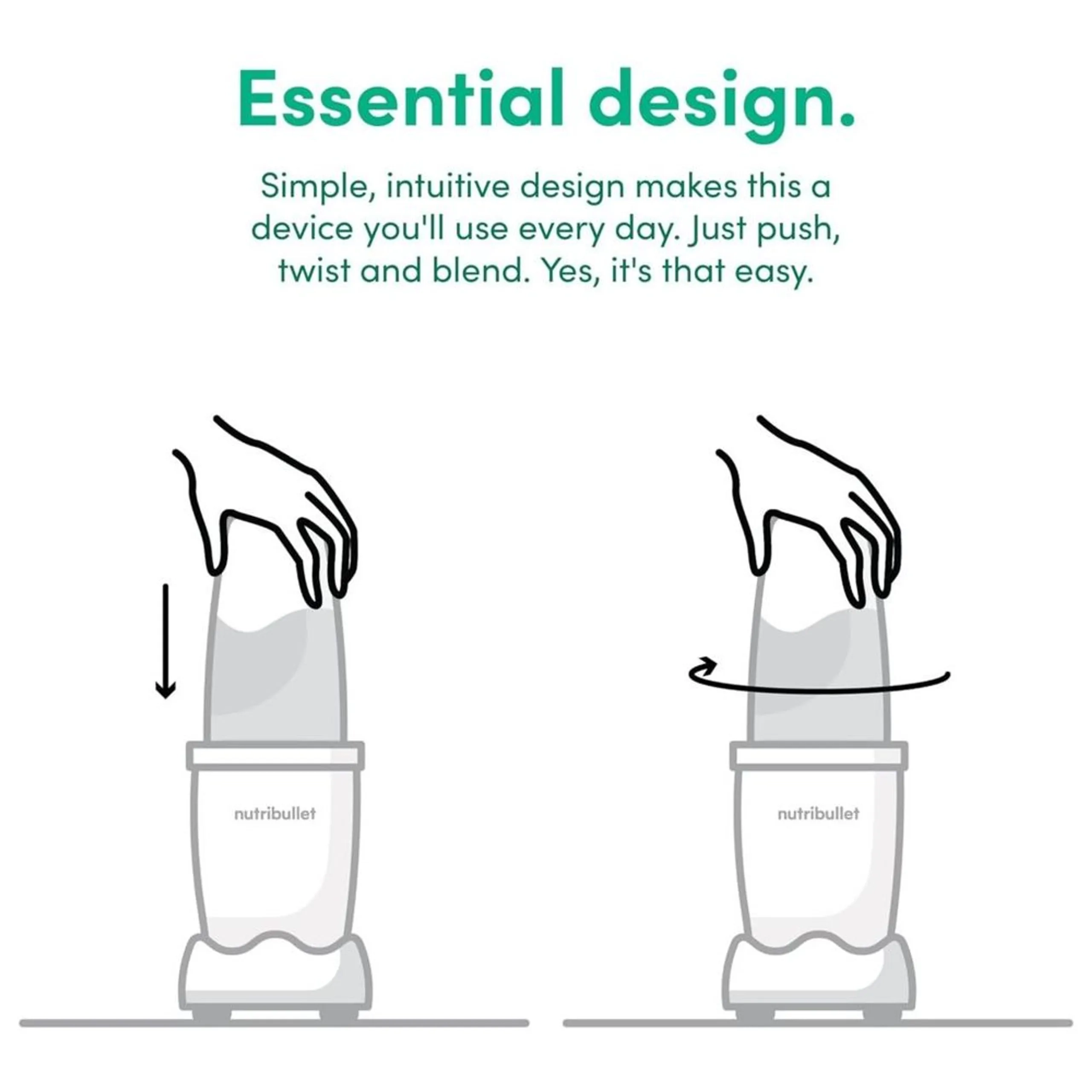 High-Speed Blender - 900W