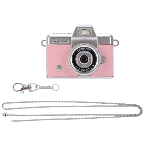 Mini Keychain Digital Camera - 1080P 180 Flip Screen