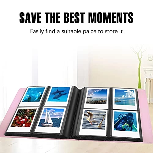 Instax Wide 192 Pockets Faux Leather Photo Album