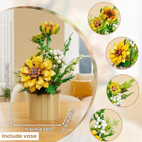 24110 - Sunflowers 1047pcs