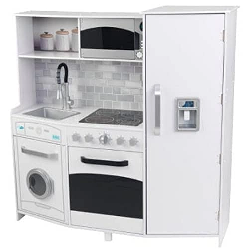 Play and Dream Large Play Kitchen - Wood Composite