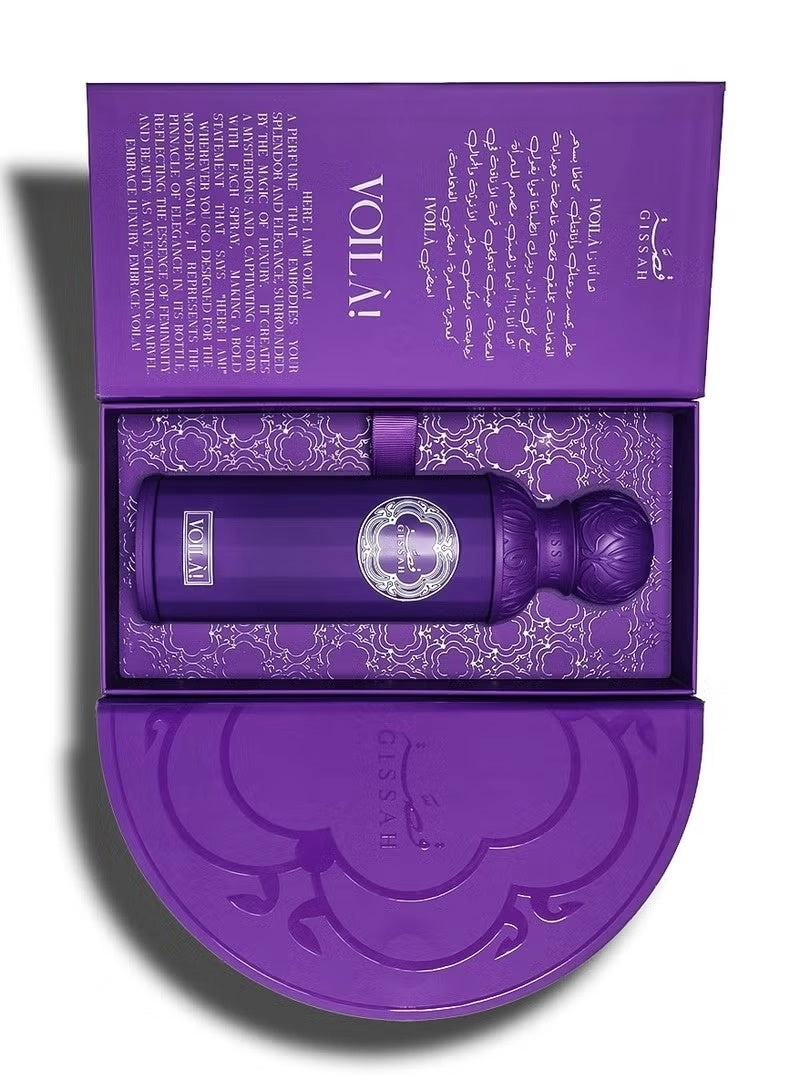 Voila Eau de Parfum 200 ml