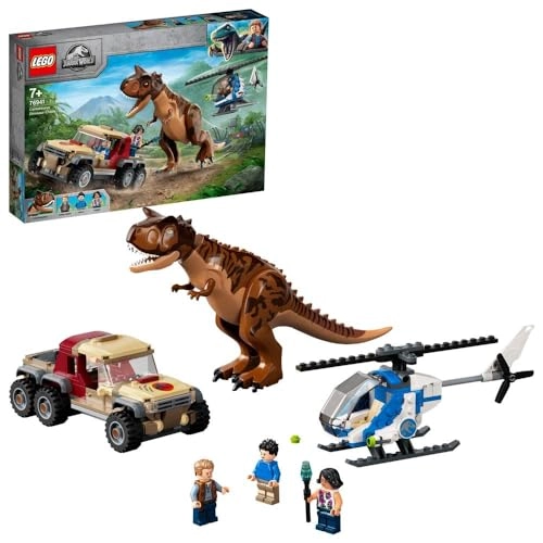 Jurassic World LEGO Carnotaurus Dinosaur Chase (76941)
