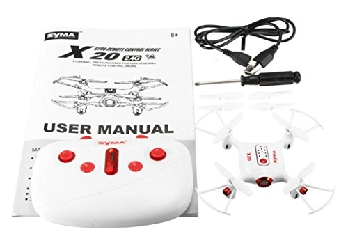 X20 - Pocket Drone 2.4Ghz White