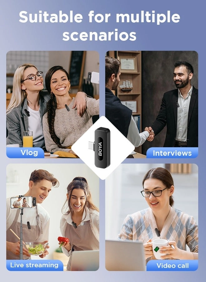 BY-V20 Wireless+USB Microphone