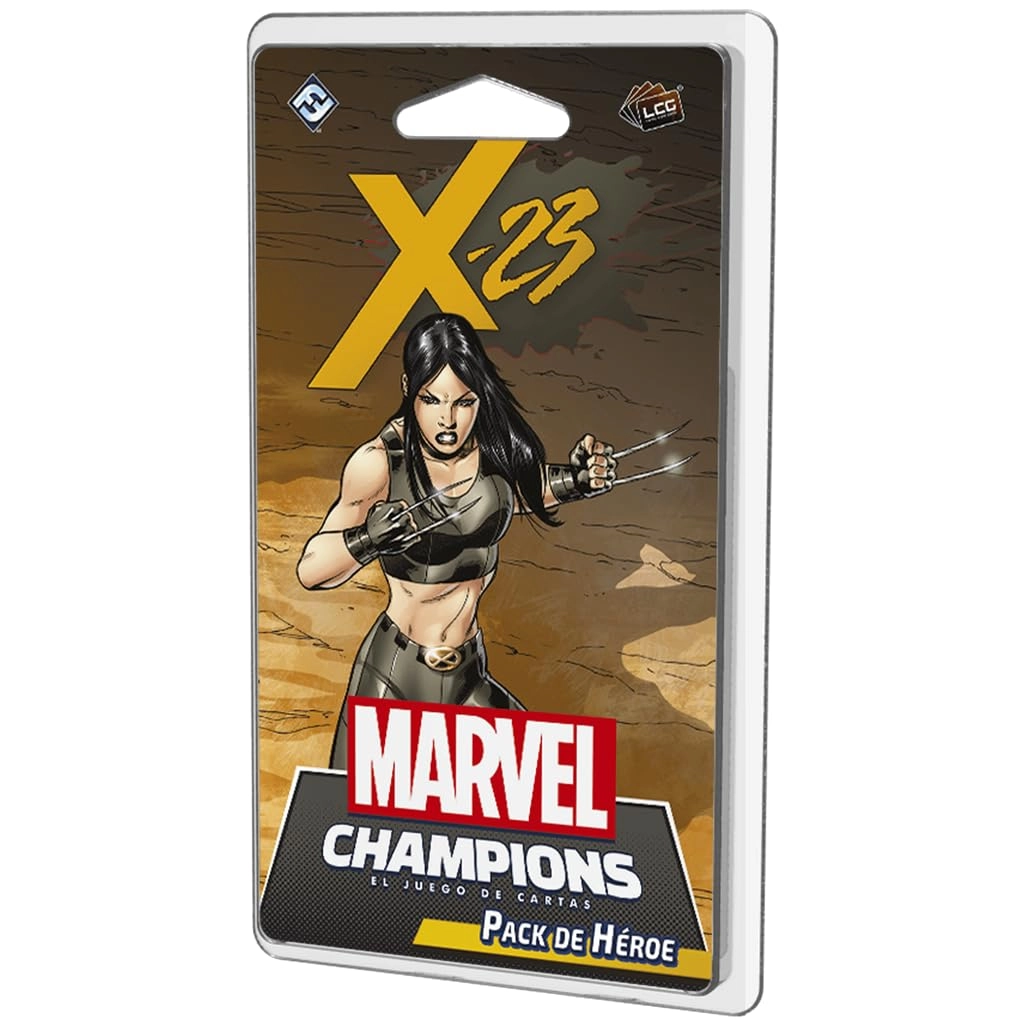 Fantasy Flight Games Marvel Champions: The Card Game - X-23 Hero Pack