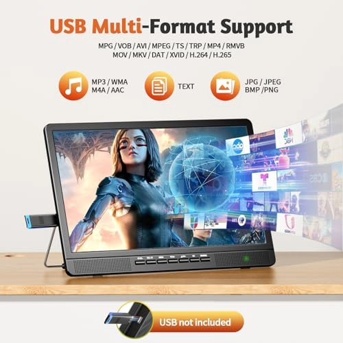 Portable TV - Full HD 18.5"