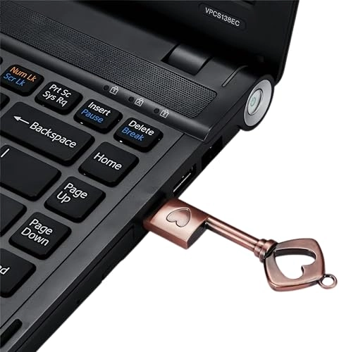 HeartKey - USB 2.0 128GB