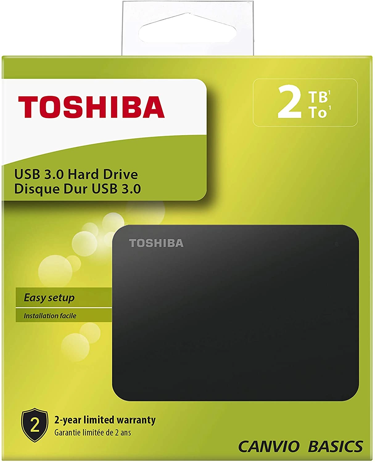 SEB ELECTRONIX Canvio Basics 2TB HDD