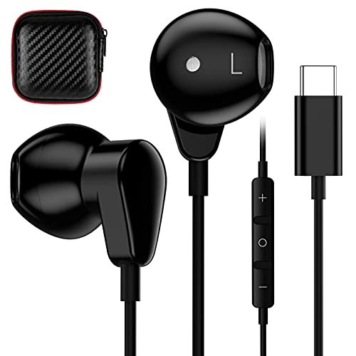 USB C Headphone Wired Earbud