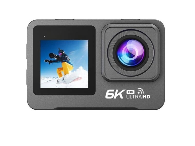 6K Action Camera - 6K 30FPS