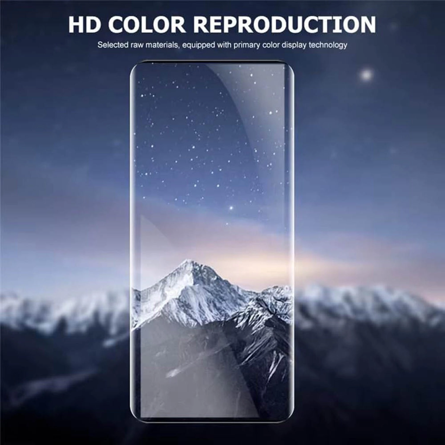 Anti-Fingerprint Clear Screen Protector for Honor X9c