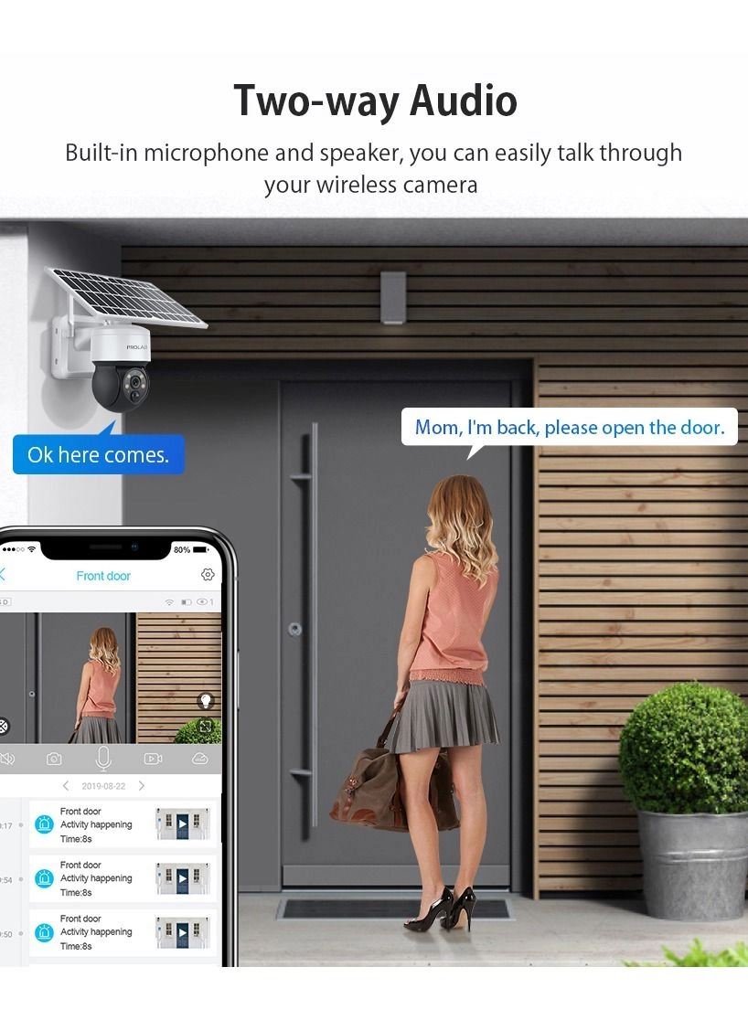 SOLAR WIFI DUAL LENS