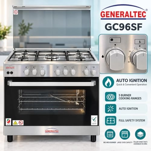 GC96SF GAS Cooker