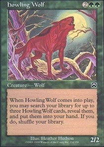 Wizards of the Coast Howling Wolf