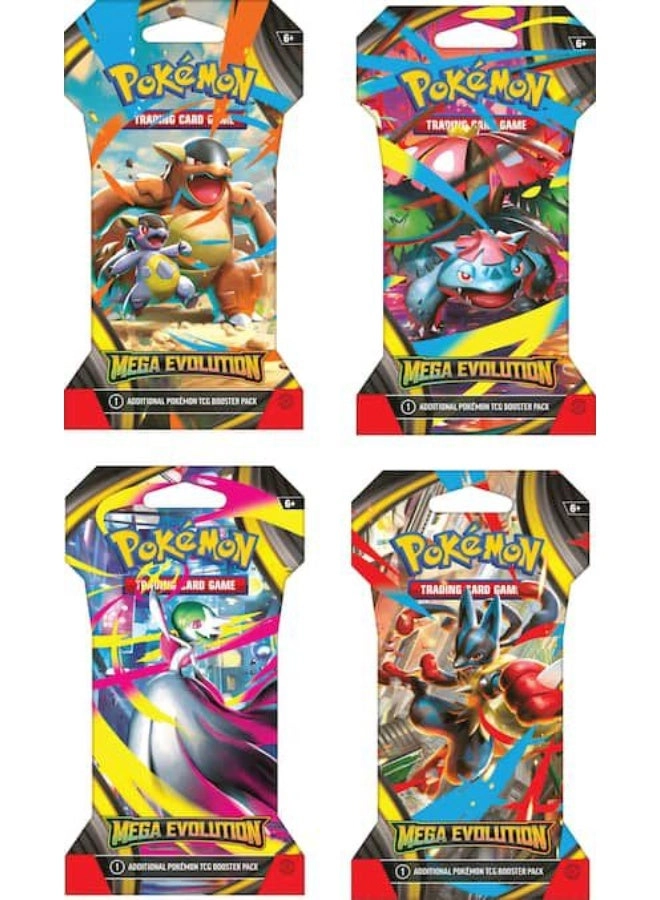 Me01 Mega Evolution Booster Pack