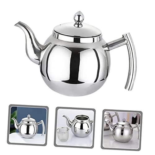 Tea Pot - Stainless steel 1500 Milliliters