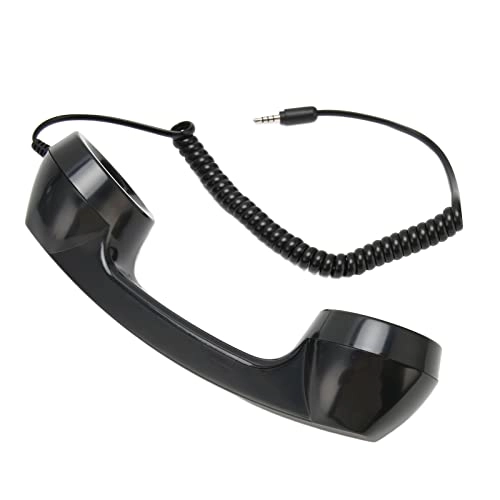 Retro Telephone Handset - Wired Headset