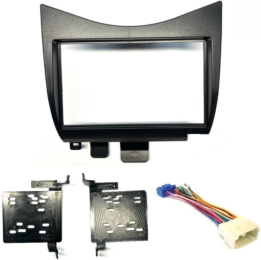 ASC Audio Double DIN Dash Kit - 2003-2007 Honda Accord Black