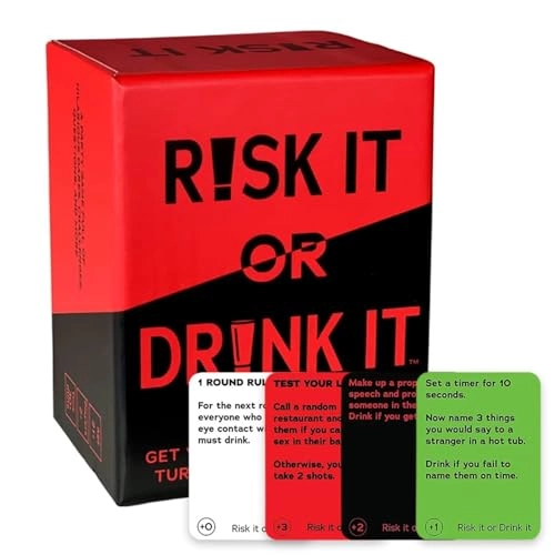 Risk It Or Drink It - English Adult