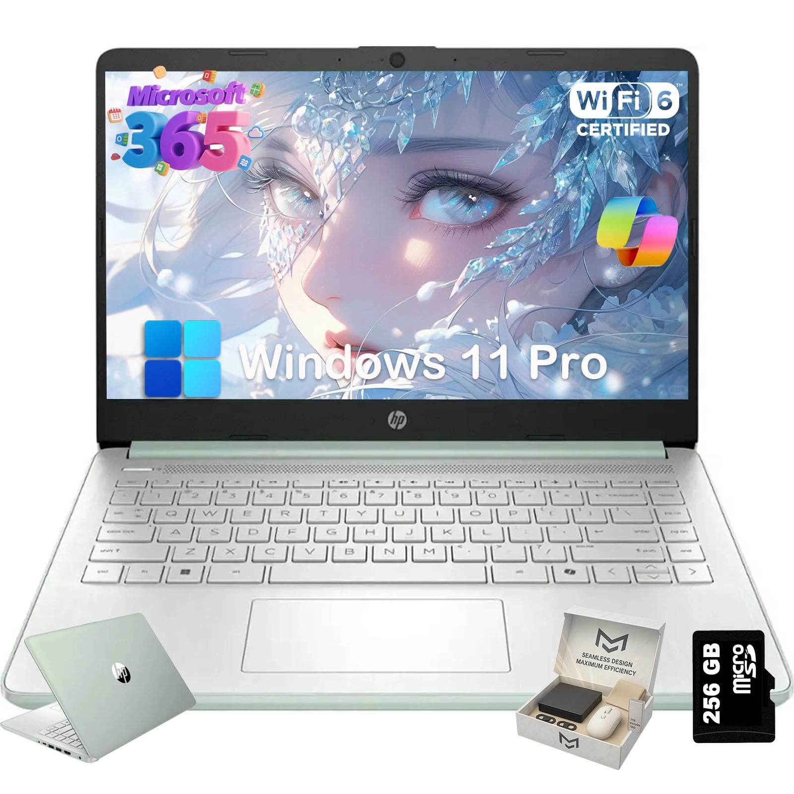 14-dq6012dx - 14'' 128GB 16GB N150