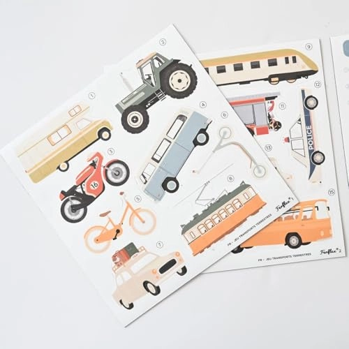 Maritime Transport - 3 Years Old 45 pieces