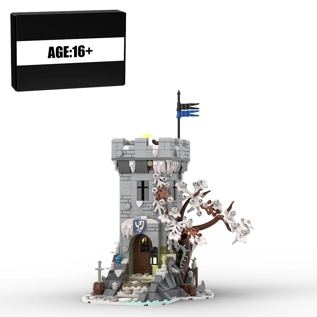 BrickCraftWorks MOC-191292 - 700pcs Architecture