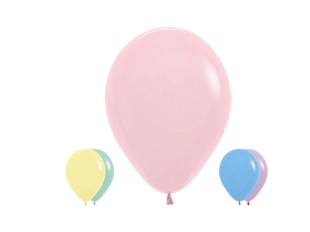 Round Balloons - 50pcs birthday