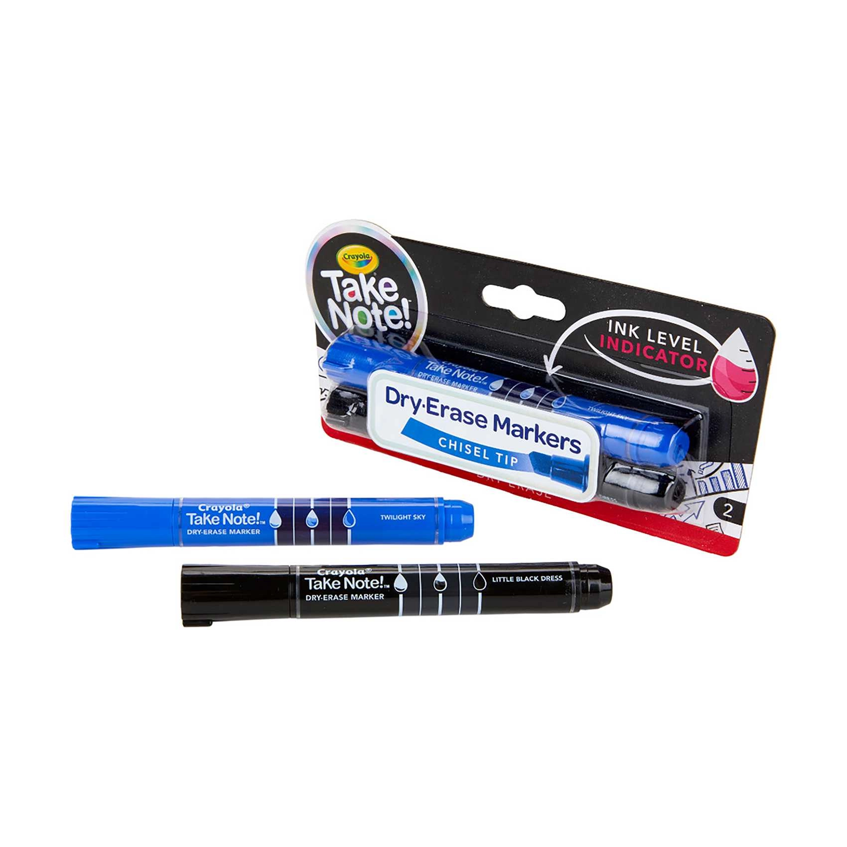 Take Note - Multicolour Chisel Tip