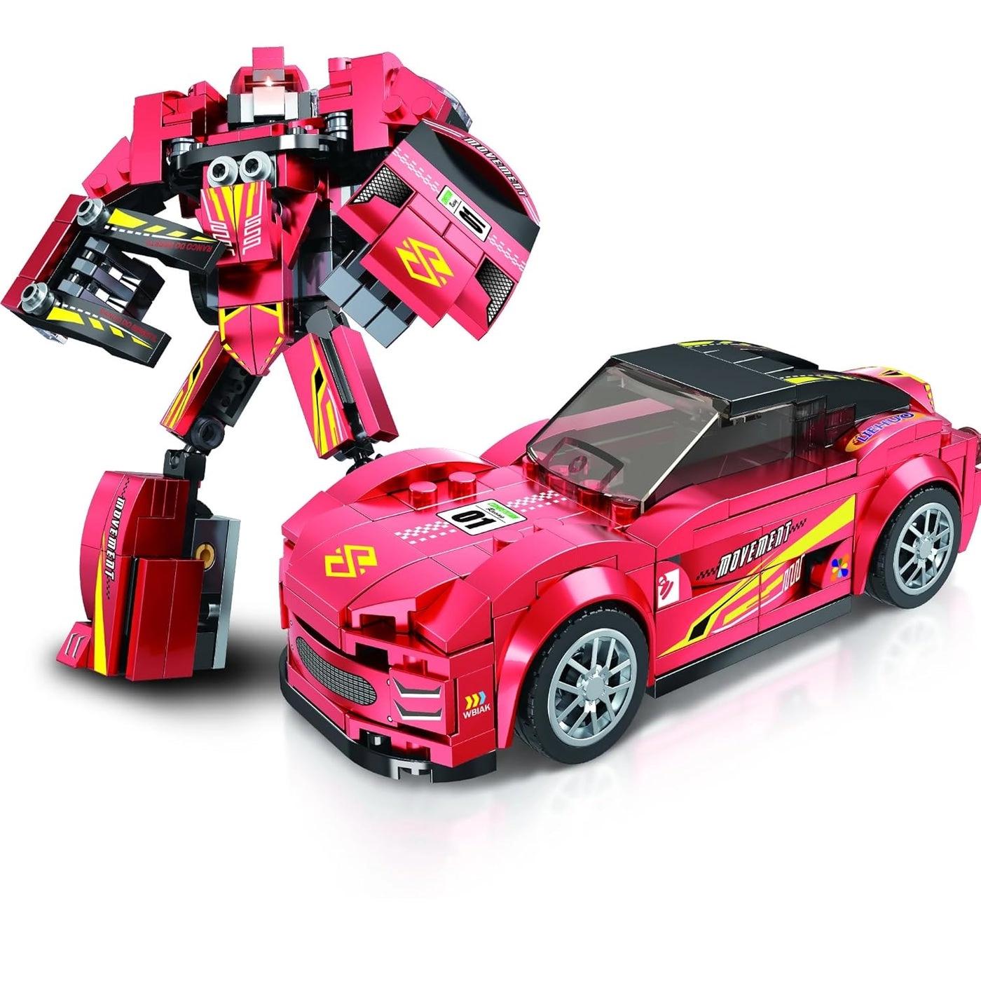 ThinkerPlace Racing Fury - 228 pcs