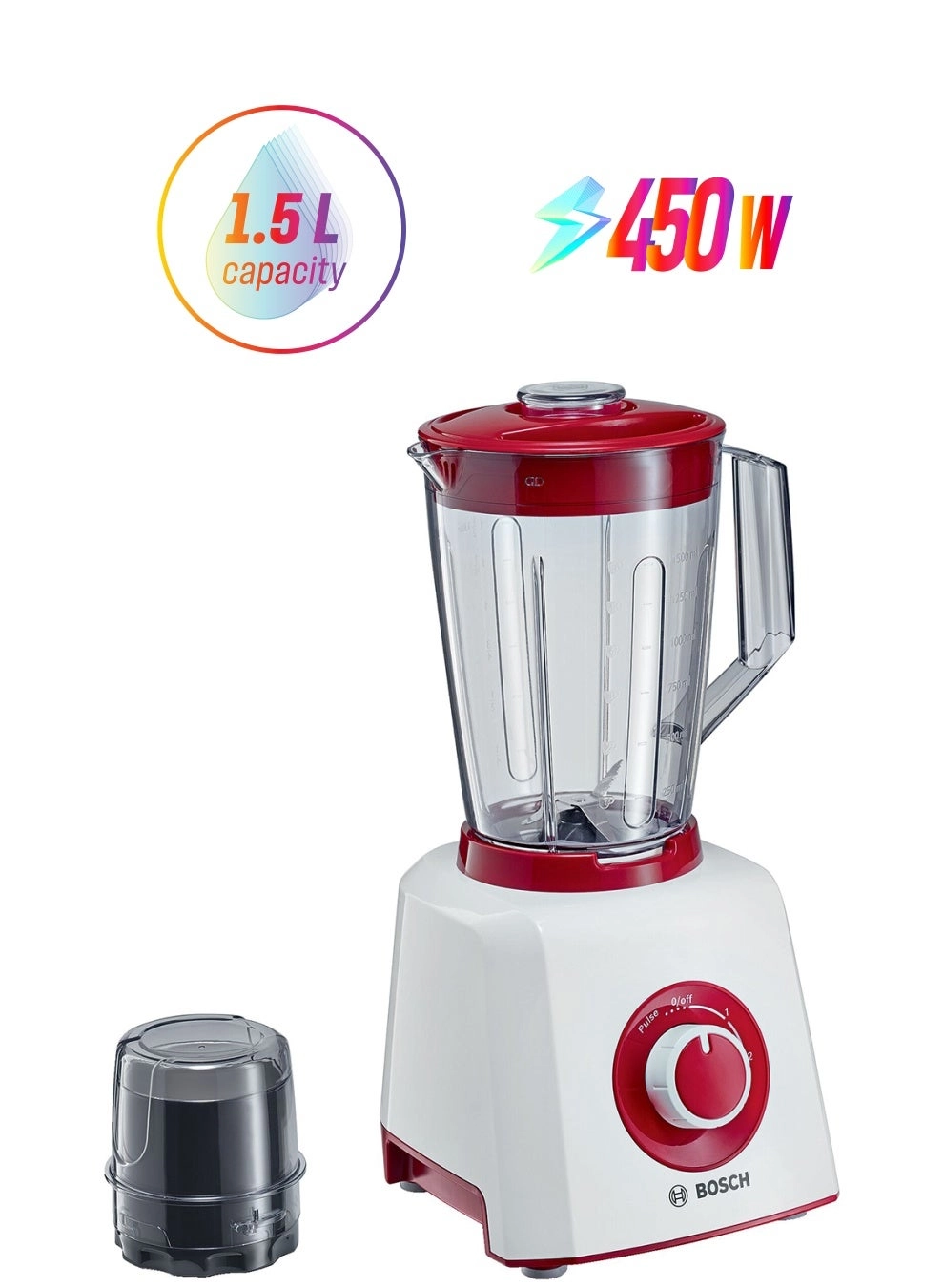 Bosch MMB12P4RGB - 450W