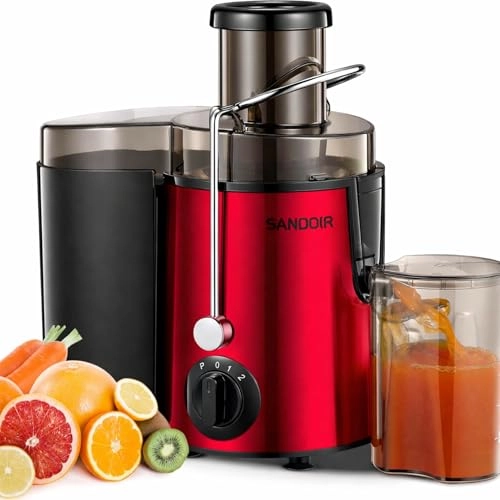 Electric Juicer Machine - 600W 500ml