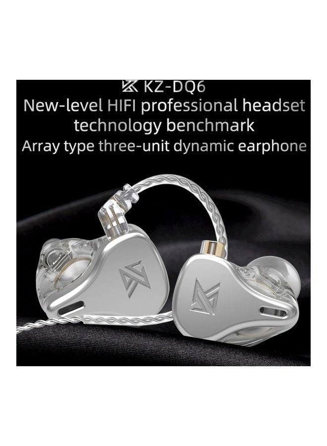 DQ6 Wired Headphone