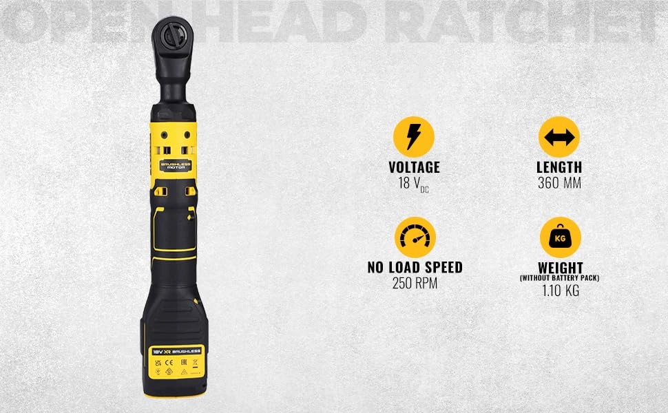 DCF512N-XJ - 108 Newton Meters 1/2"