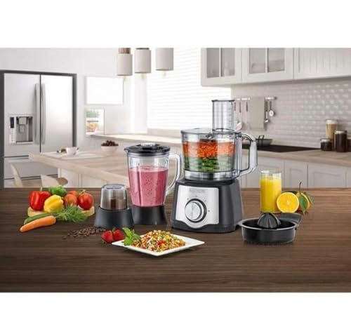 Electric Food Processor - 3.8L 600W