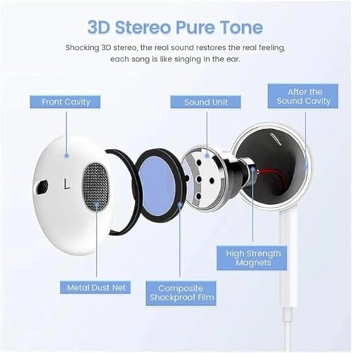 Earphones - Wired Earbud