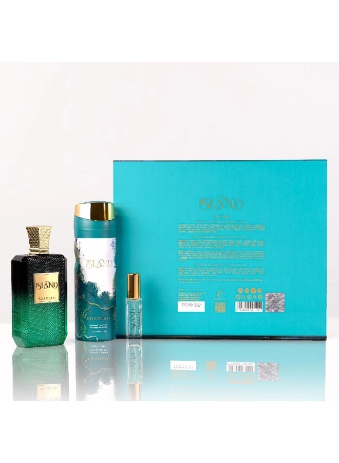 Island Gift Set - EDP 3 PIECES