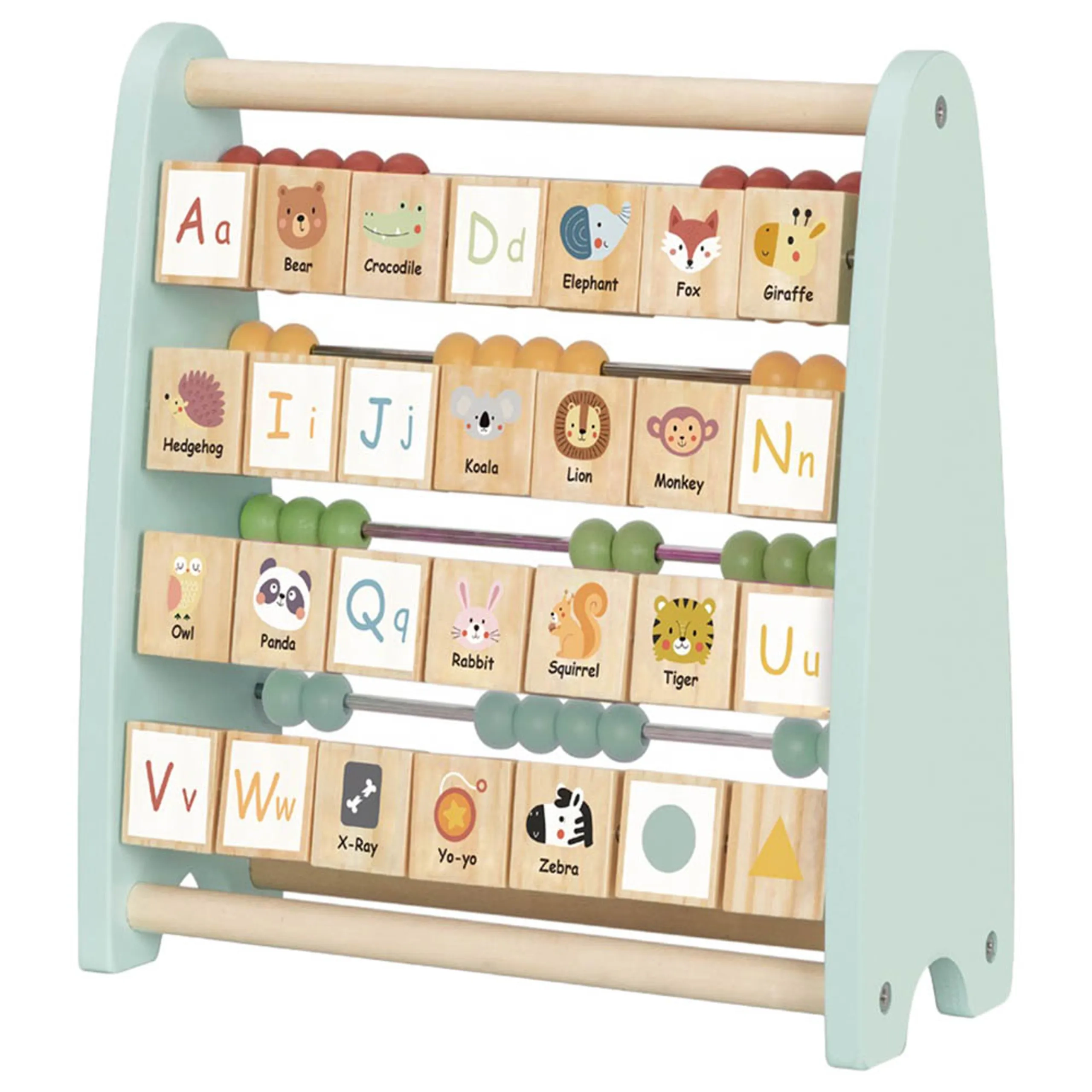 Nobranded My Forest Friends Double-Sided Abacus - Suitable for 2 years & above