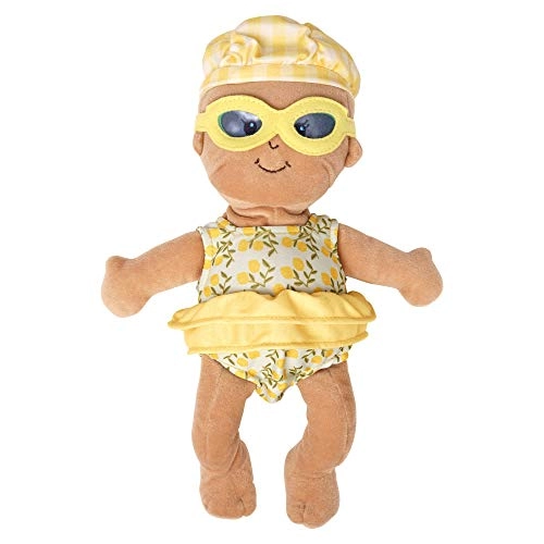 Wee Stella Fun in The Sun Baby Swimming Outfit - 3 Piece 30.48cm Multicolour