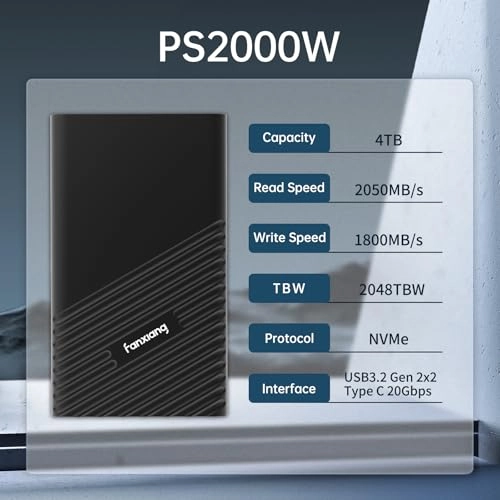 PS2000W - 4TB