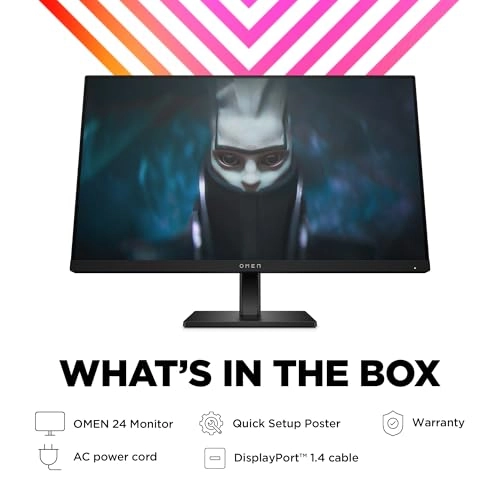 OMEN 24 - 780D9AS 23.8 inch 1920 X 1080