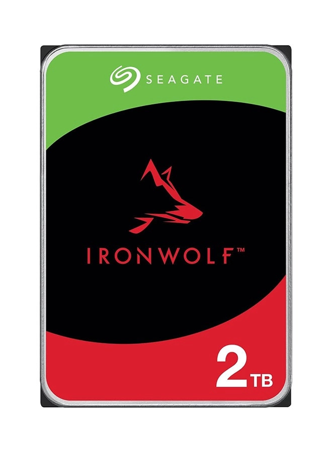 IronWolf 3.5" SATA 6Gb/s (ST2000VN003) - 2TB