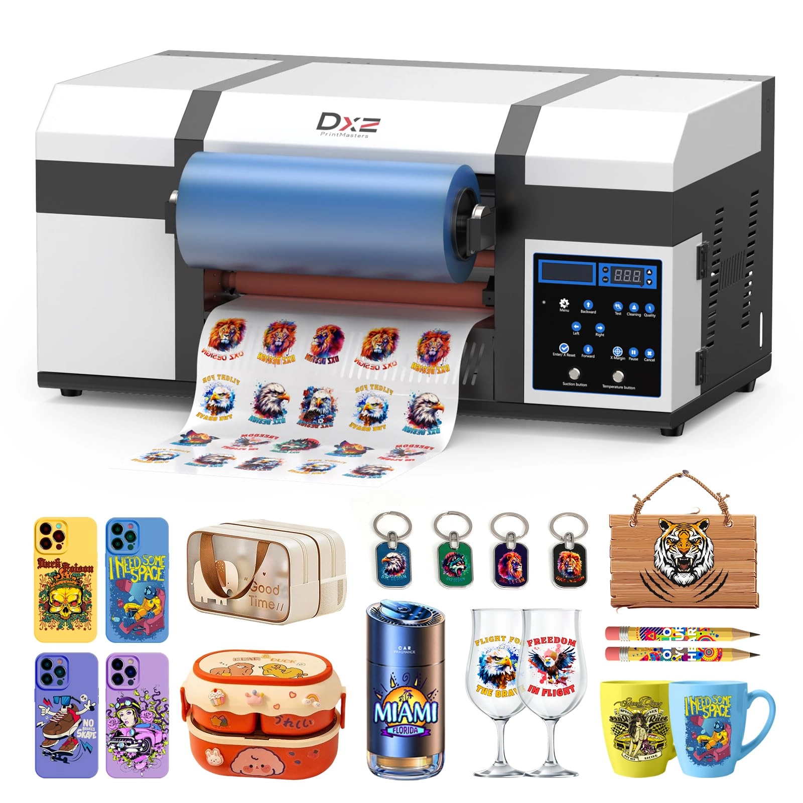 dxz A3 UV DTF Printer