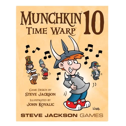 Munchkin 10 Time Warp