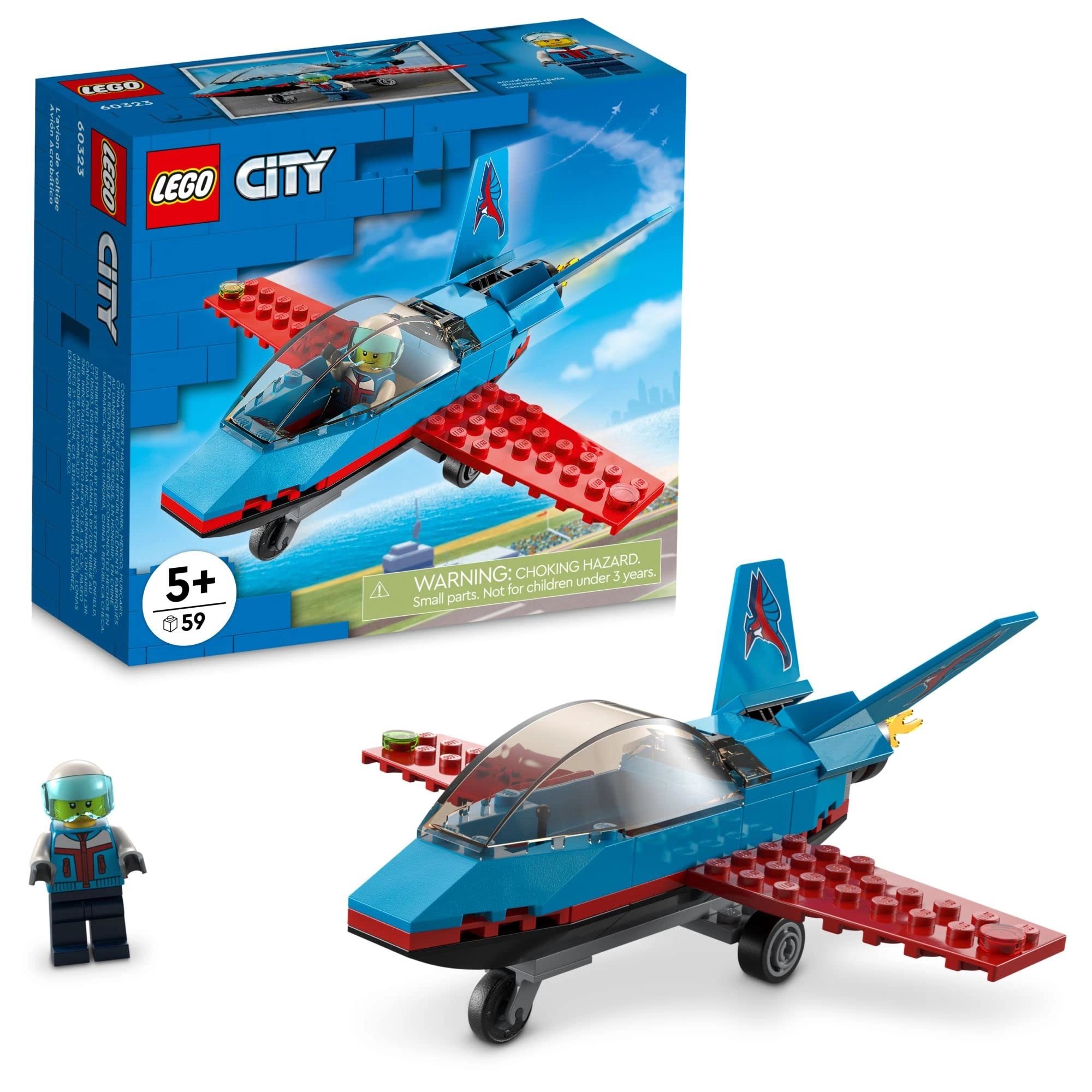 City Stunt Plane (60323)