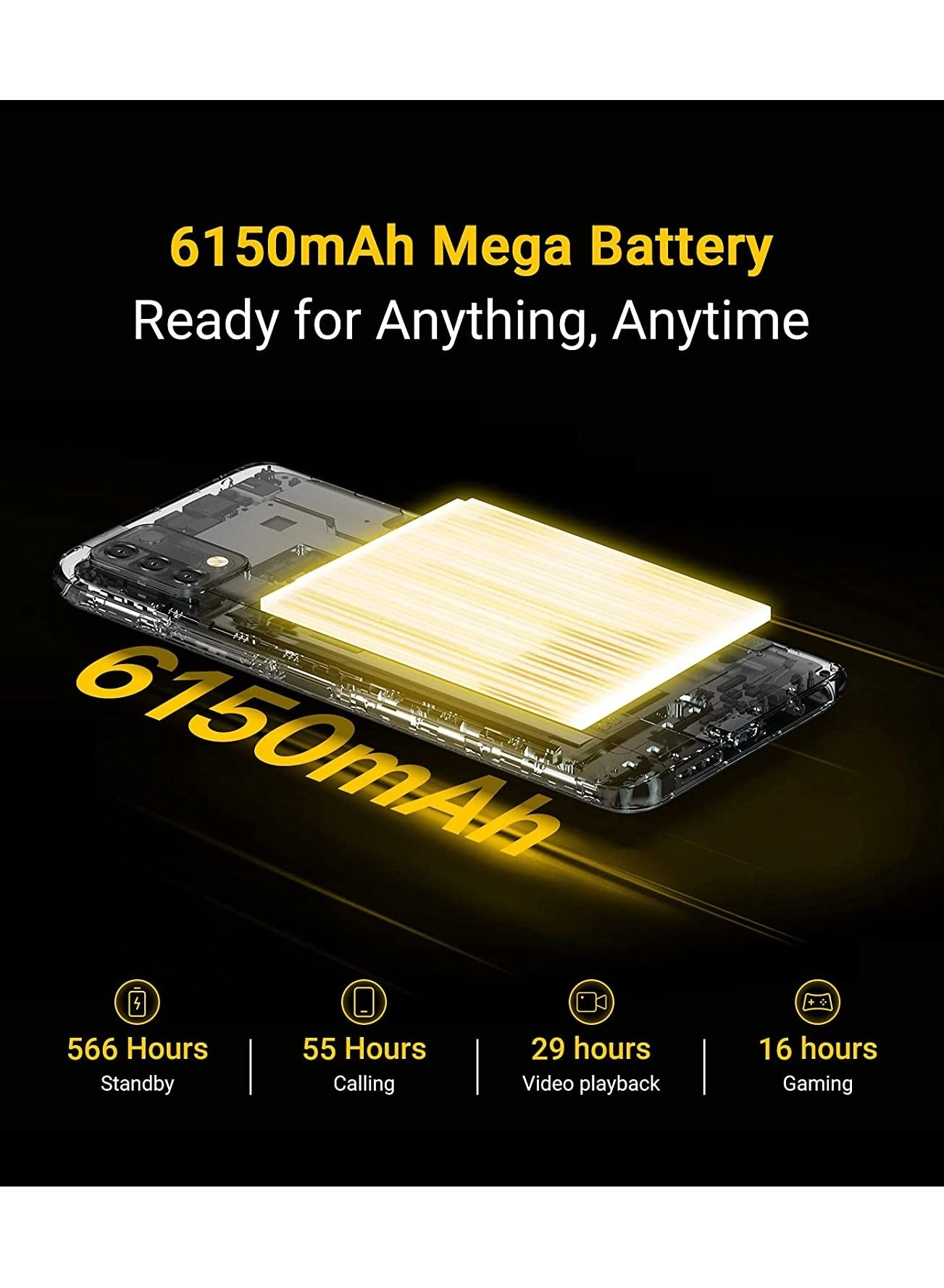 Power 5 - 4 GB 128 GB