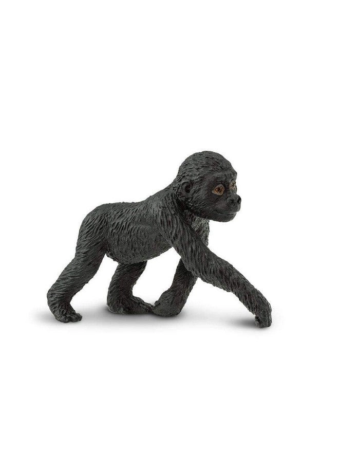 Lowland Gorilla with Baby Figure 4.1"