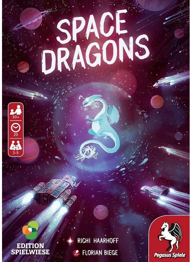 Space Dragons: Edition Spielwiese - Card Game