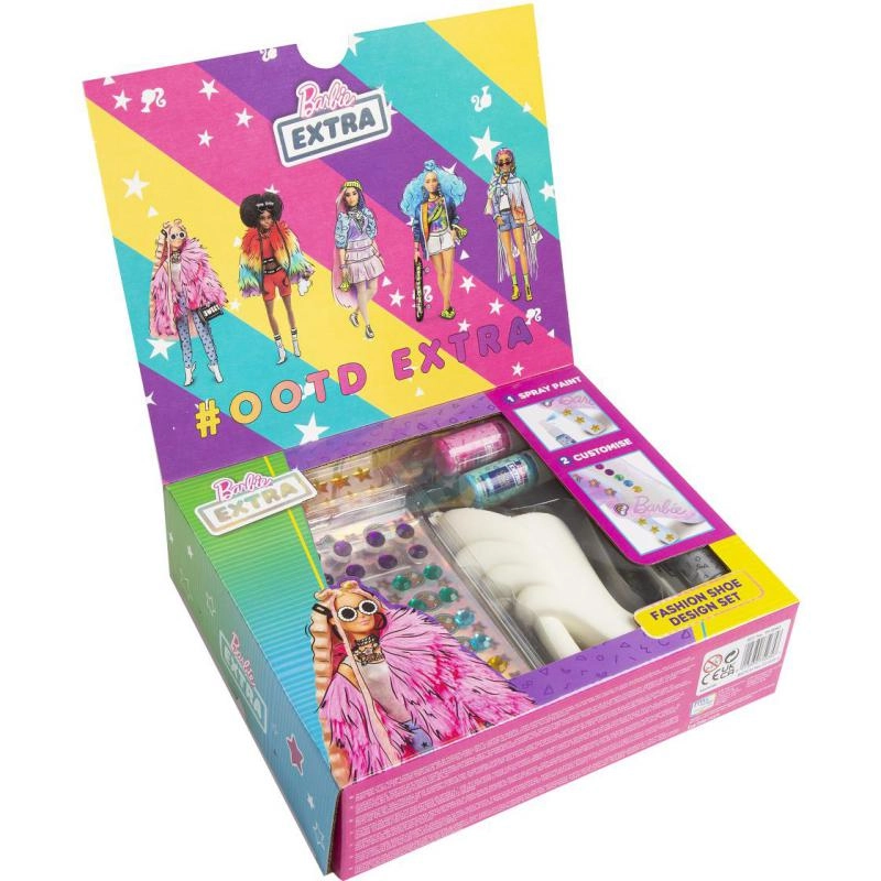 Extra Fashion Shoe Design Set - 6 Years and Above