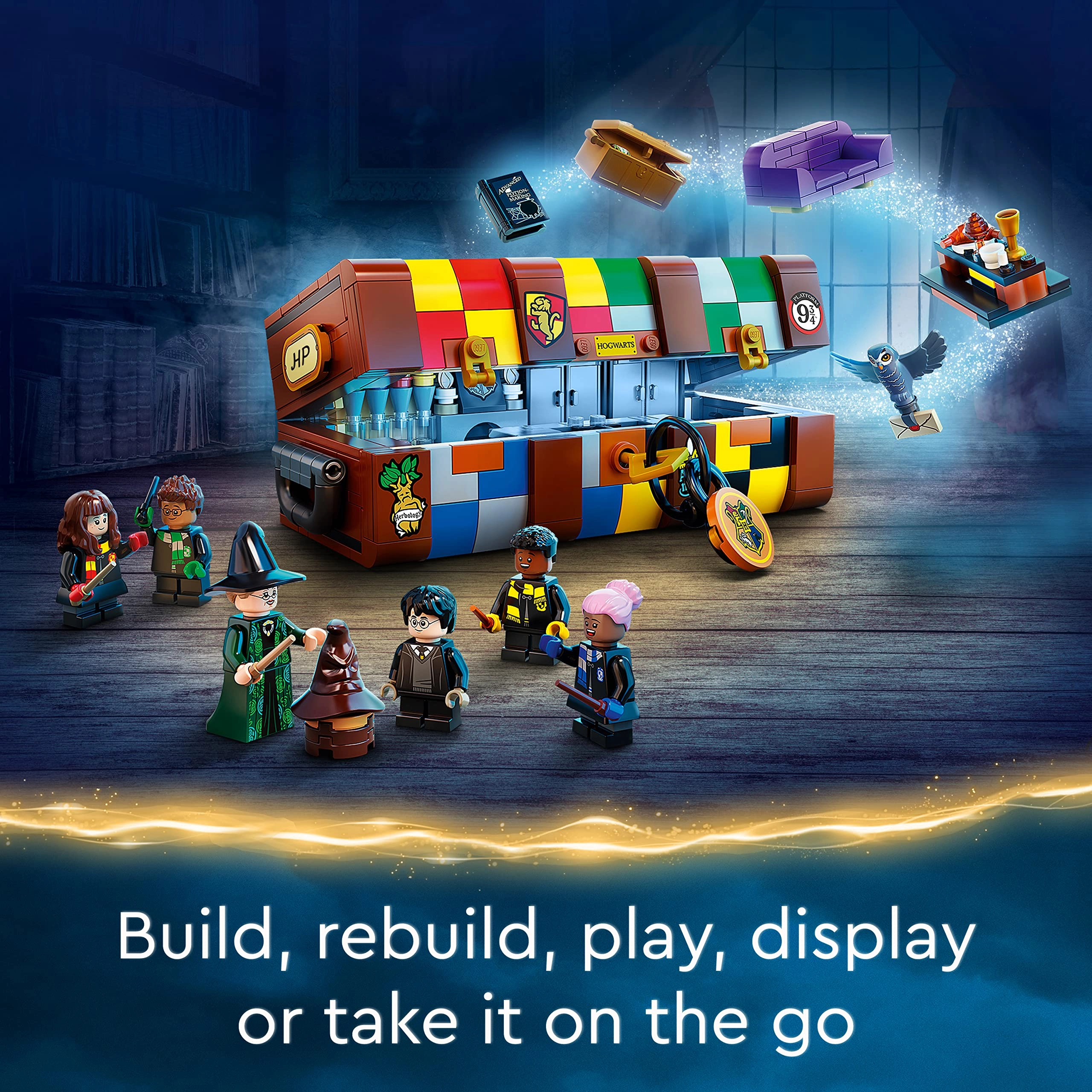 Harry Potter Hogwarts Magical Trunk (76399)